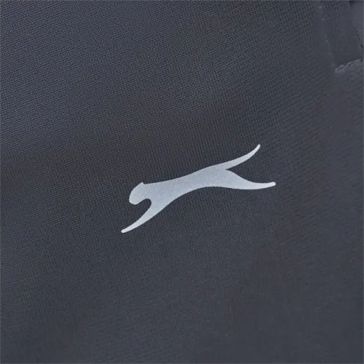 Unisex Slazenger Performance Tracksuit Logo Close Up